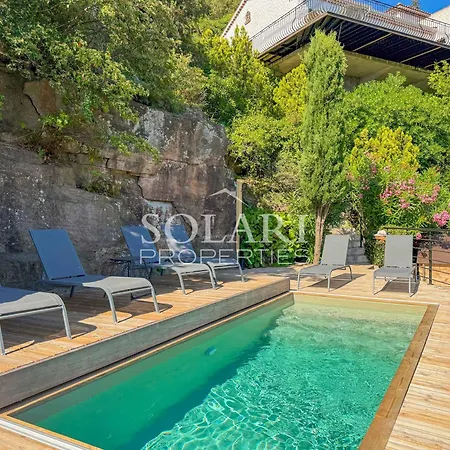 Βίλα With Swimming Pool And Access On Foot Théoule-sur-Mer